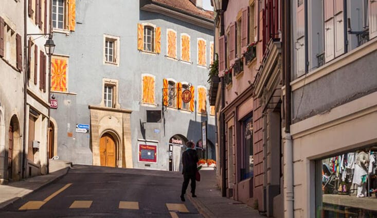 Orbe et sa région Thumbnail