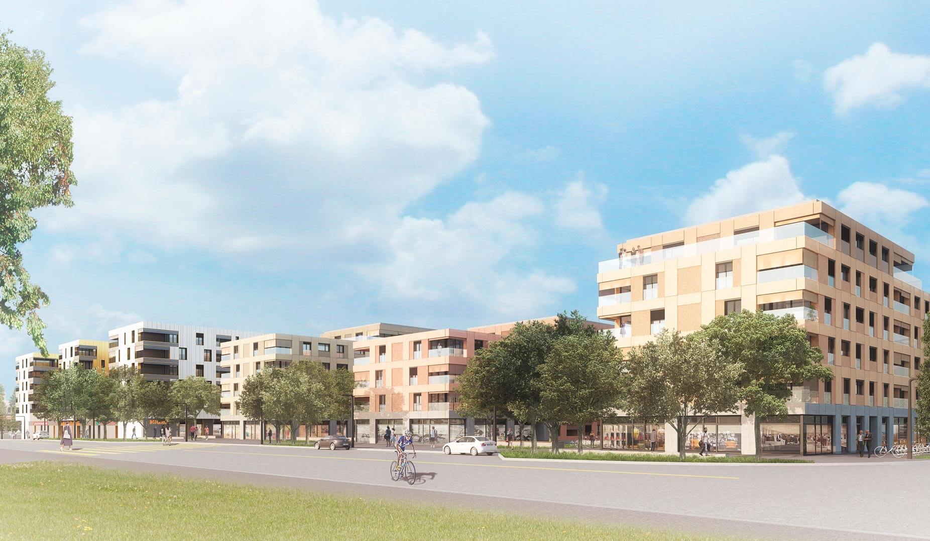 La mobilité douce favorisée Thumbnail