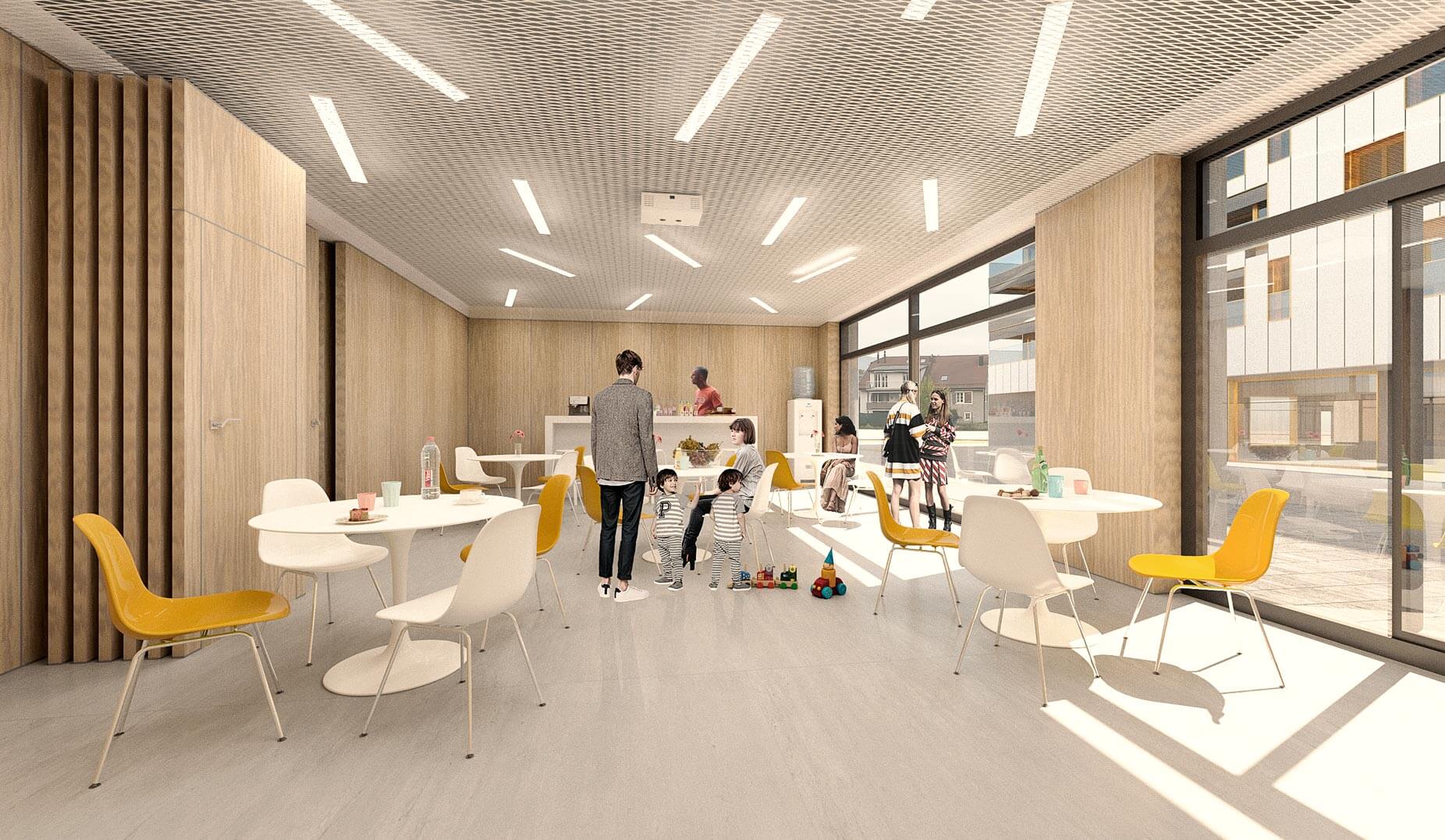 Espace communautaire pour la conciergerie OPL Thumbnail